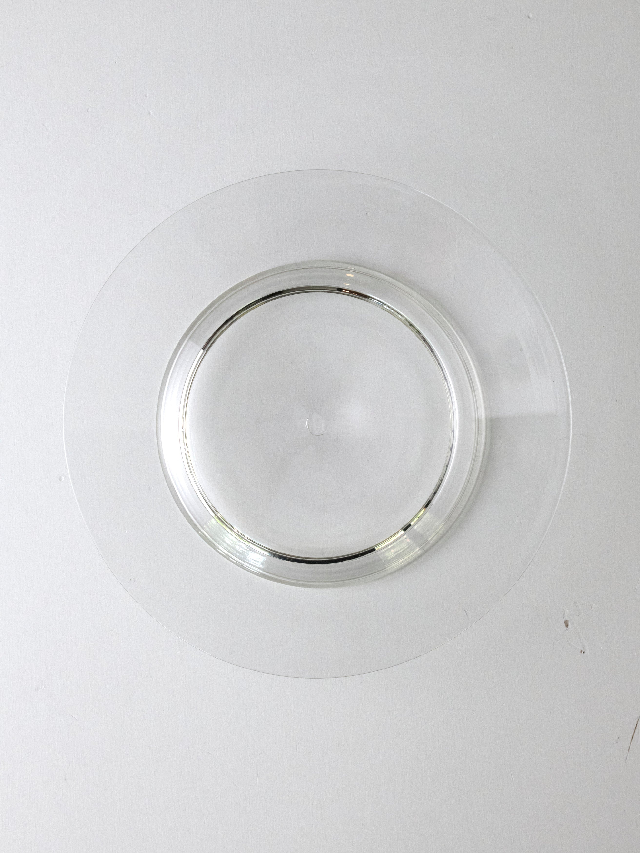 Drop Stem Glass (round)