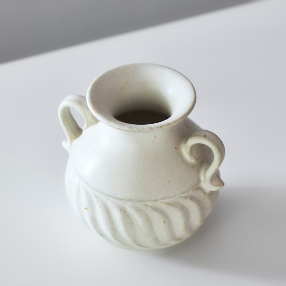 Round Plate SS (White)