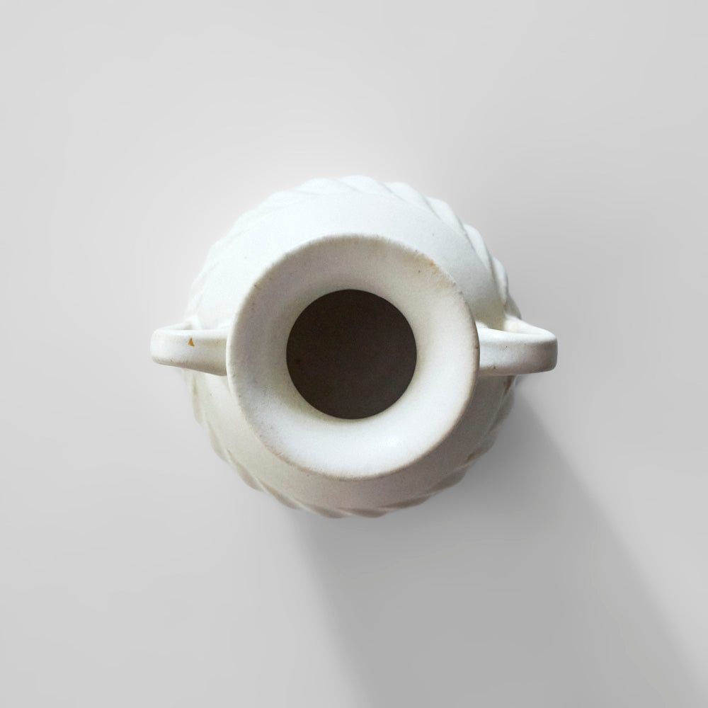 Round Plate SS (White)