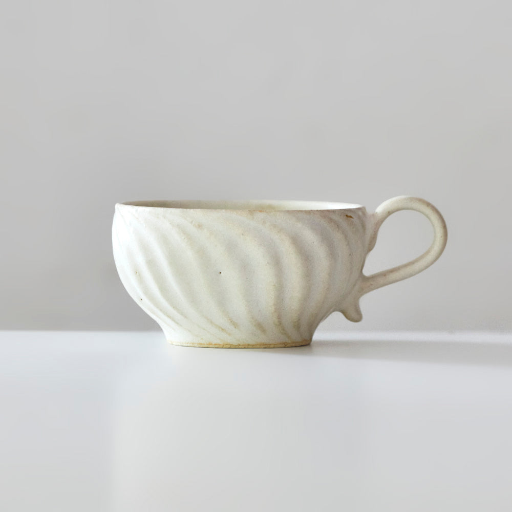 Round Plate SS (White)