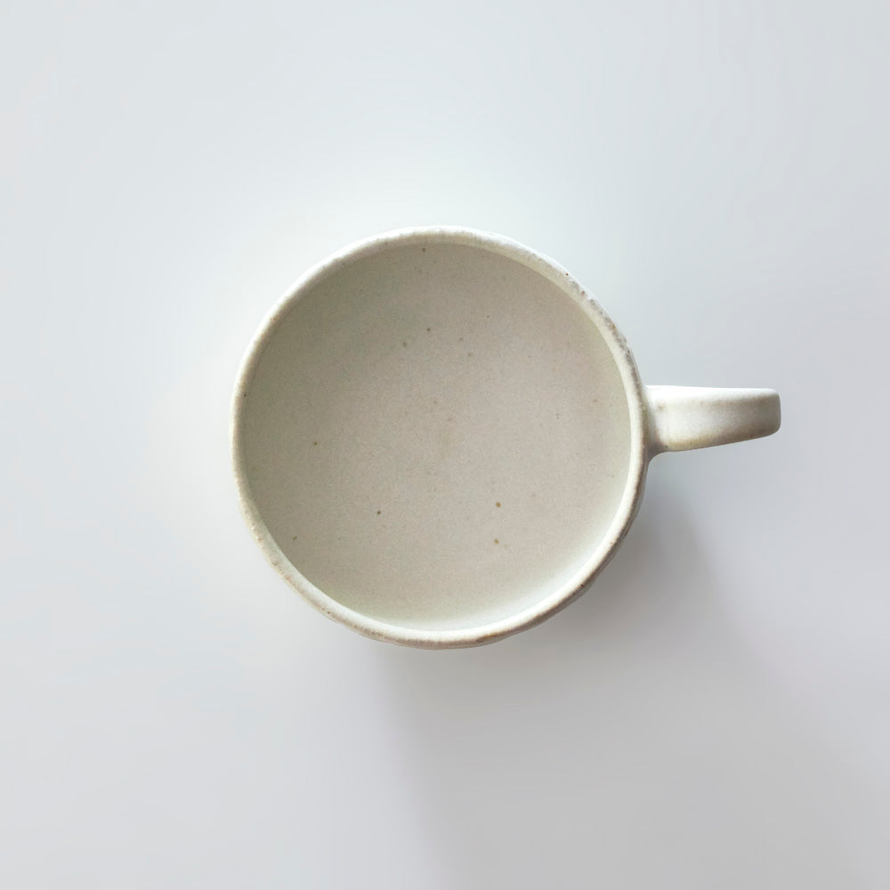 Round Plate SS (White)