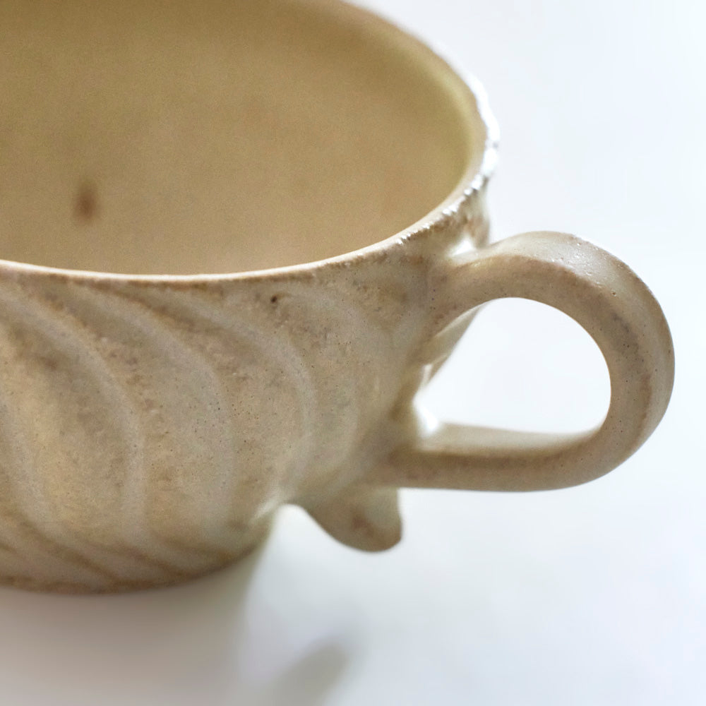 06 スープカップ(茶)A