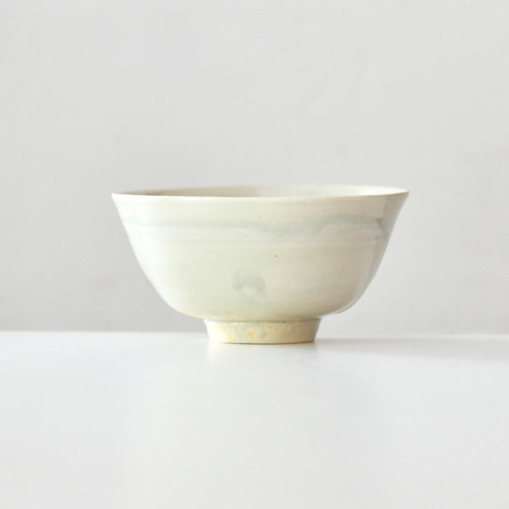 25 白瓷碗