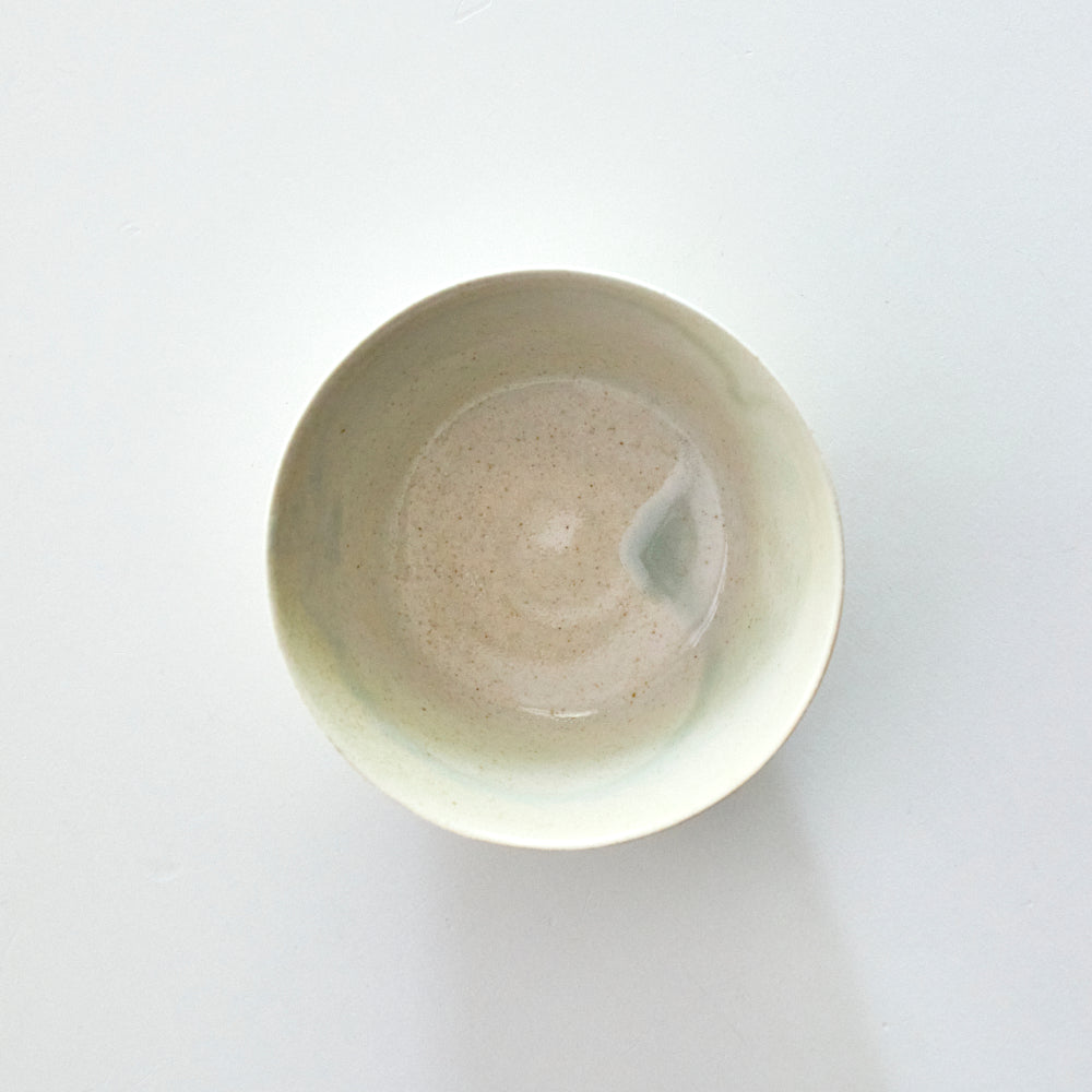 25 白瓷碗