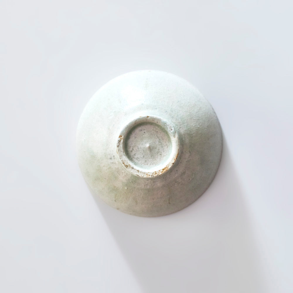 36白林檎灰釉碗