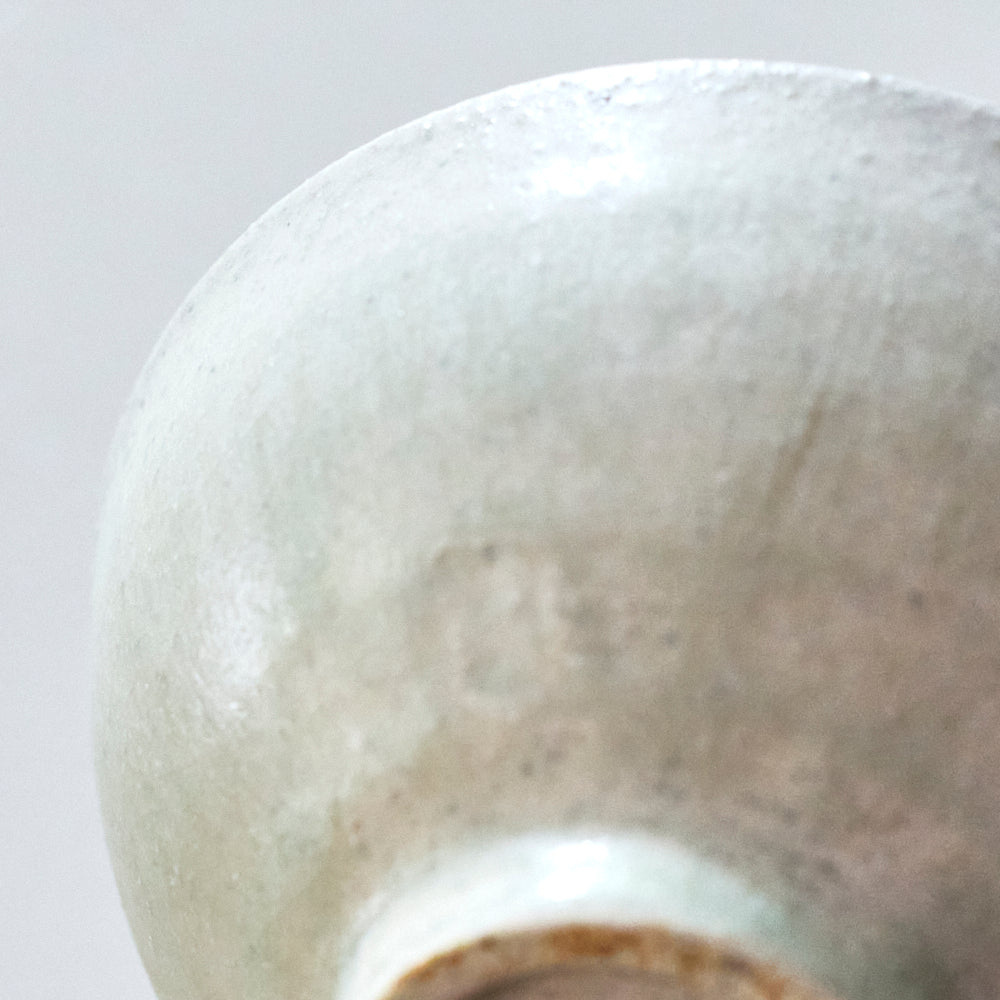 36白林檎灰釉碗