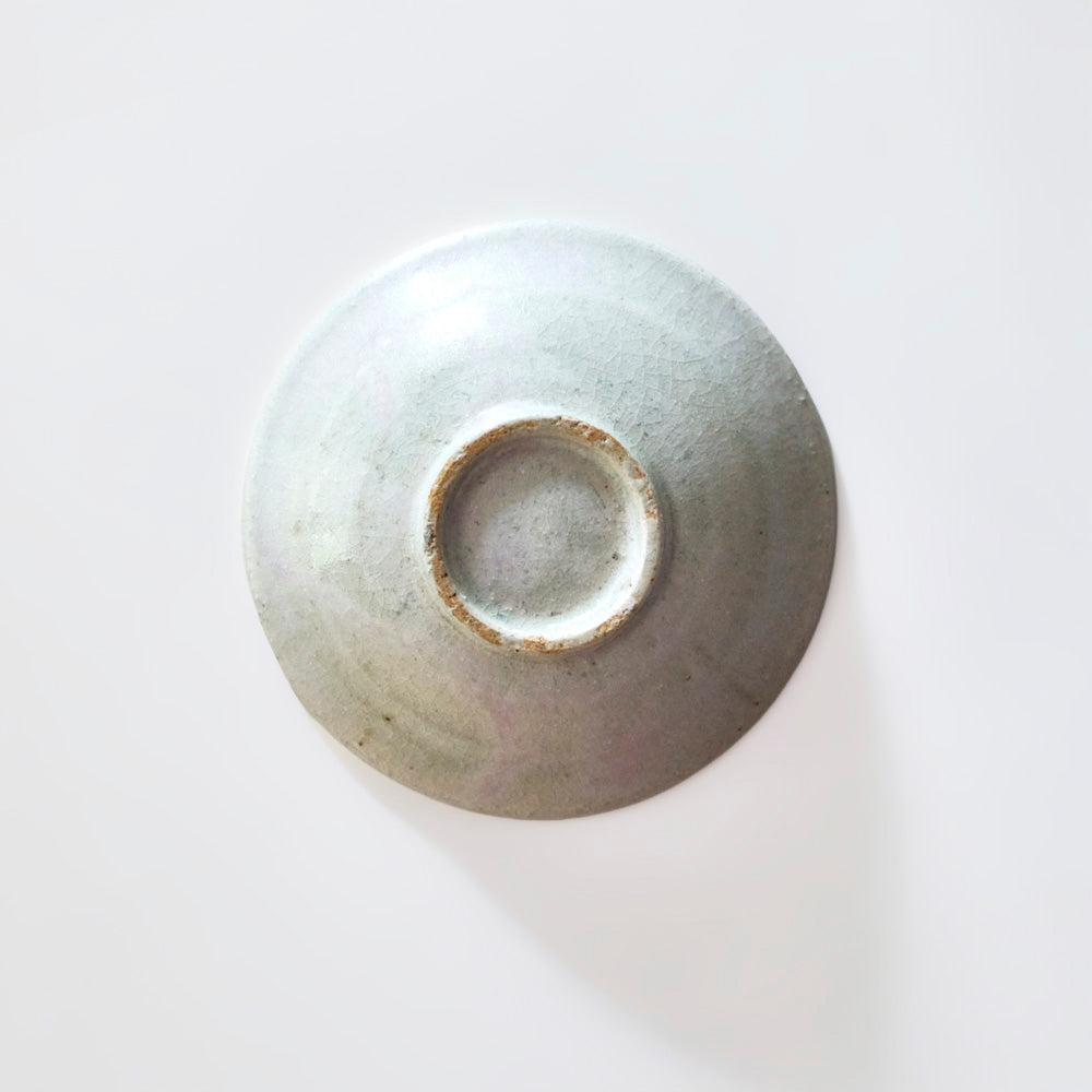 32 白林檎灰釉皿A