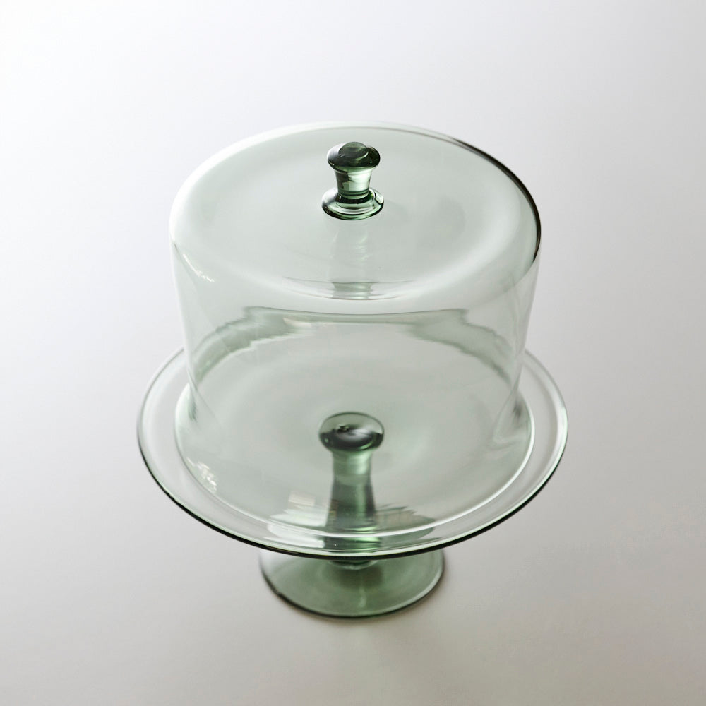 43 cloche & compote set (グレー)