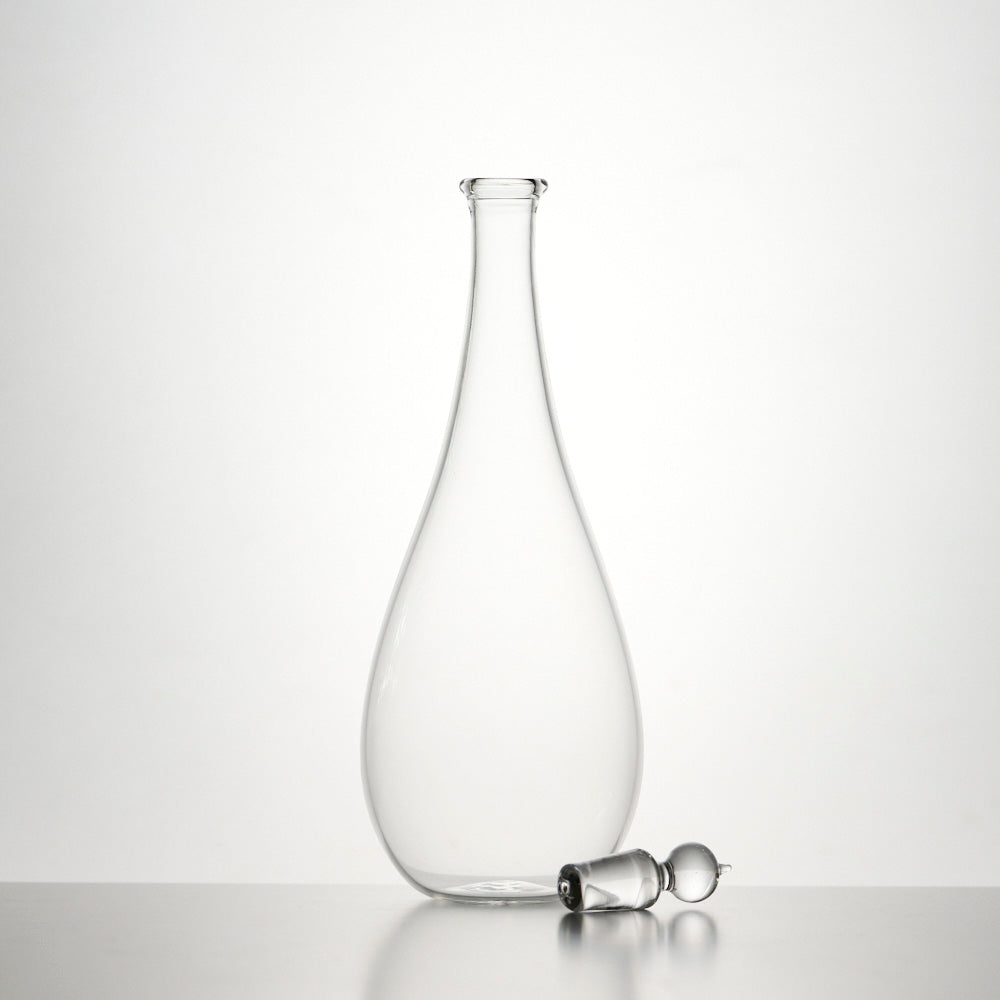 Drop Stem Glass (round)