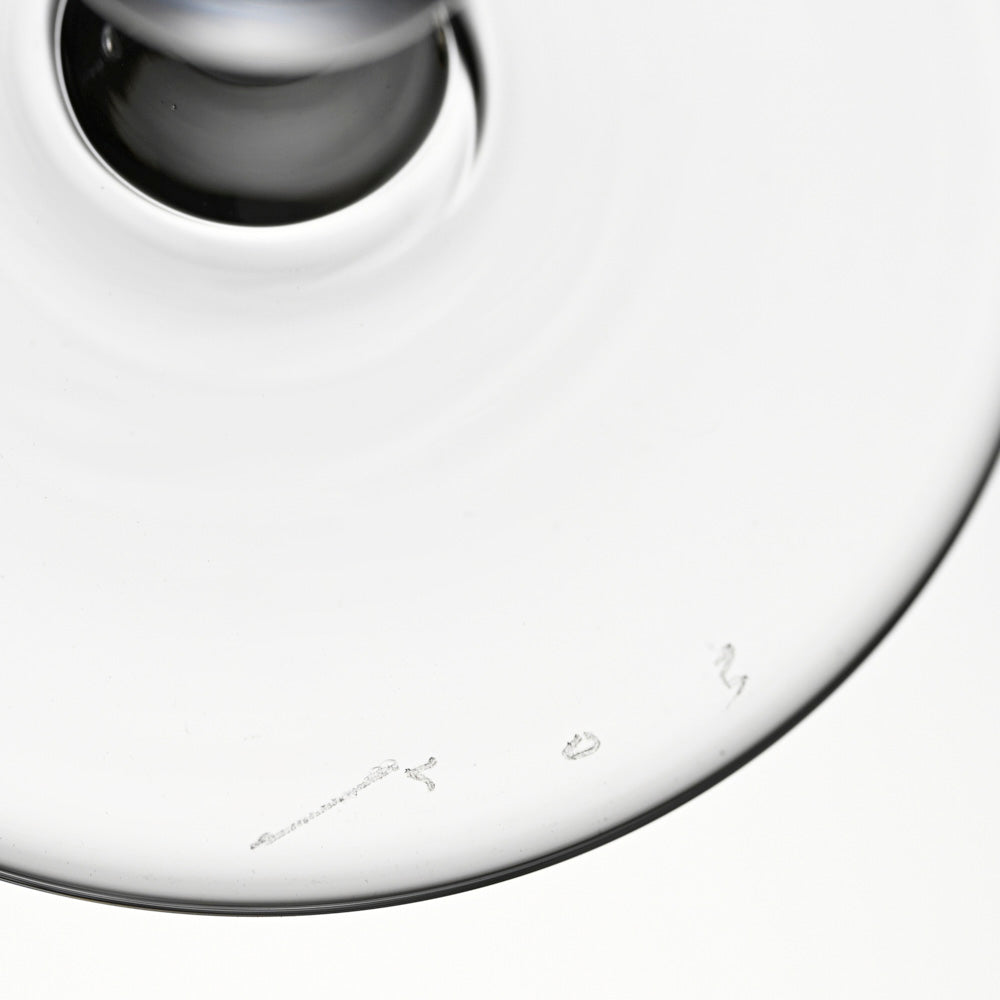 Drop Stem Glass (round)