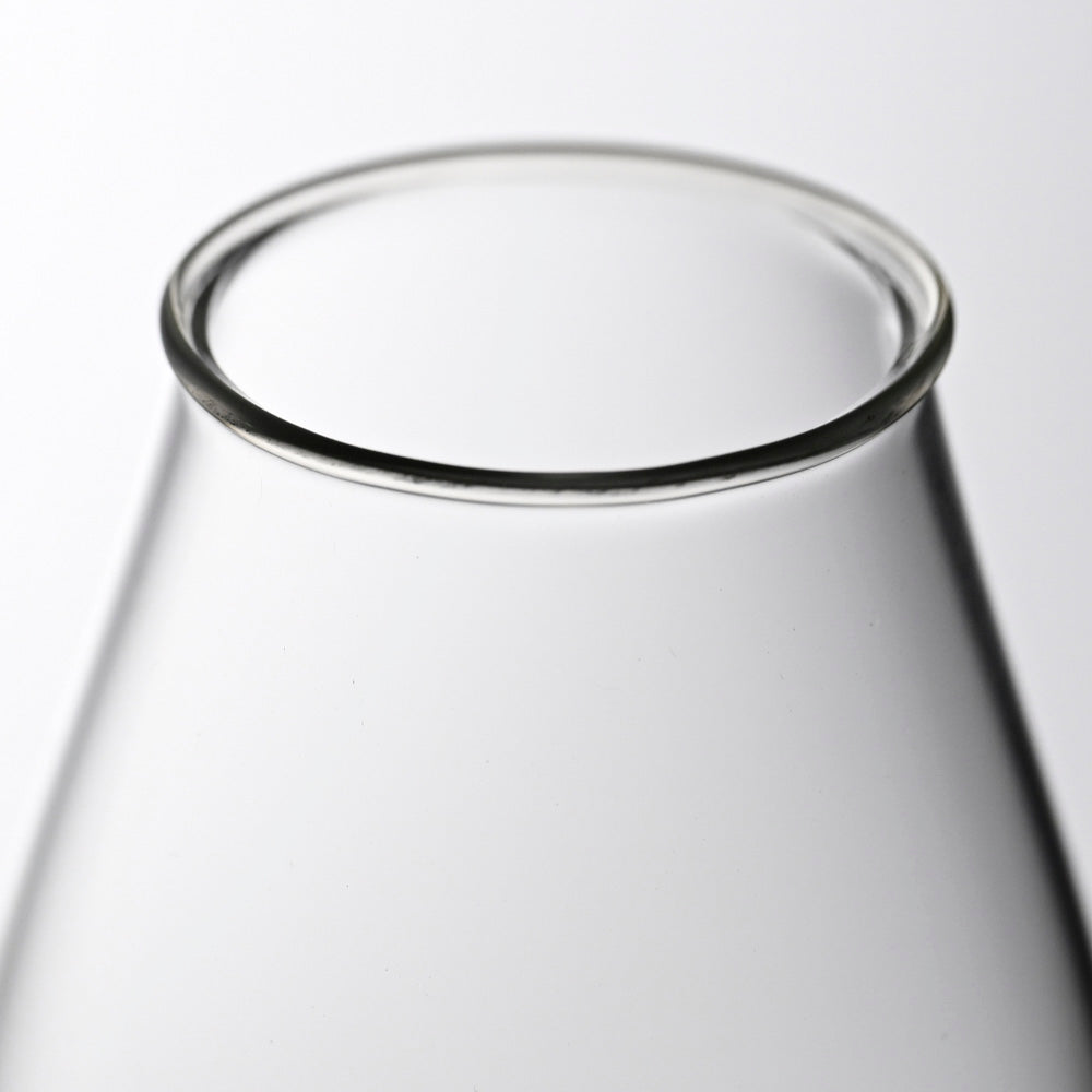 Drop Stem Glass (round)