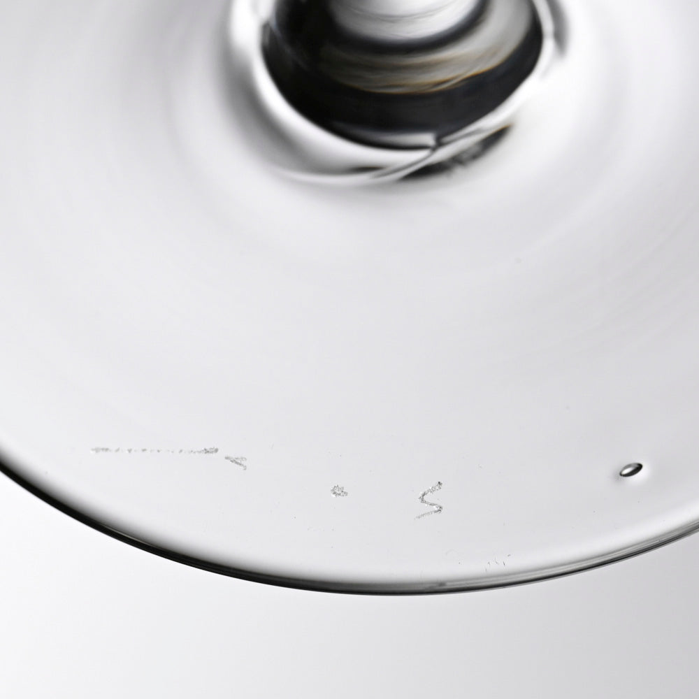 Drop Stem Glass (round)