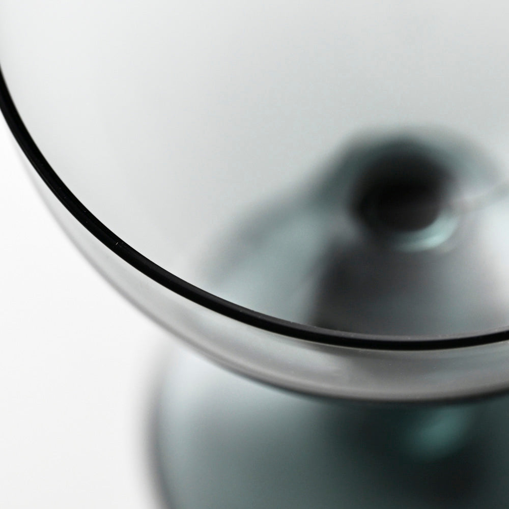 Drop Stem Glass (round)