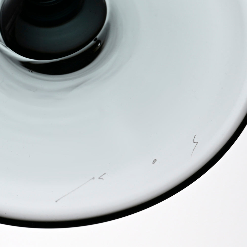 Drop Stem Glass (round)