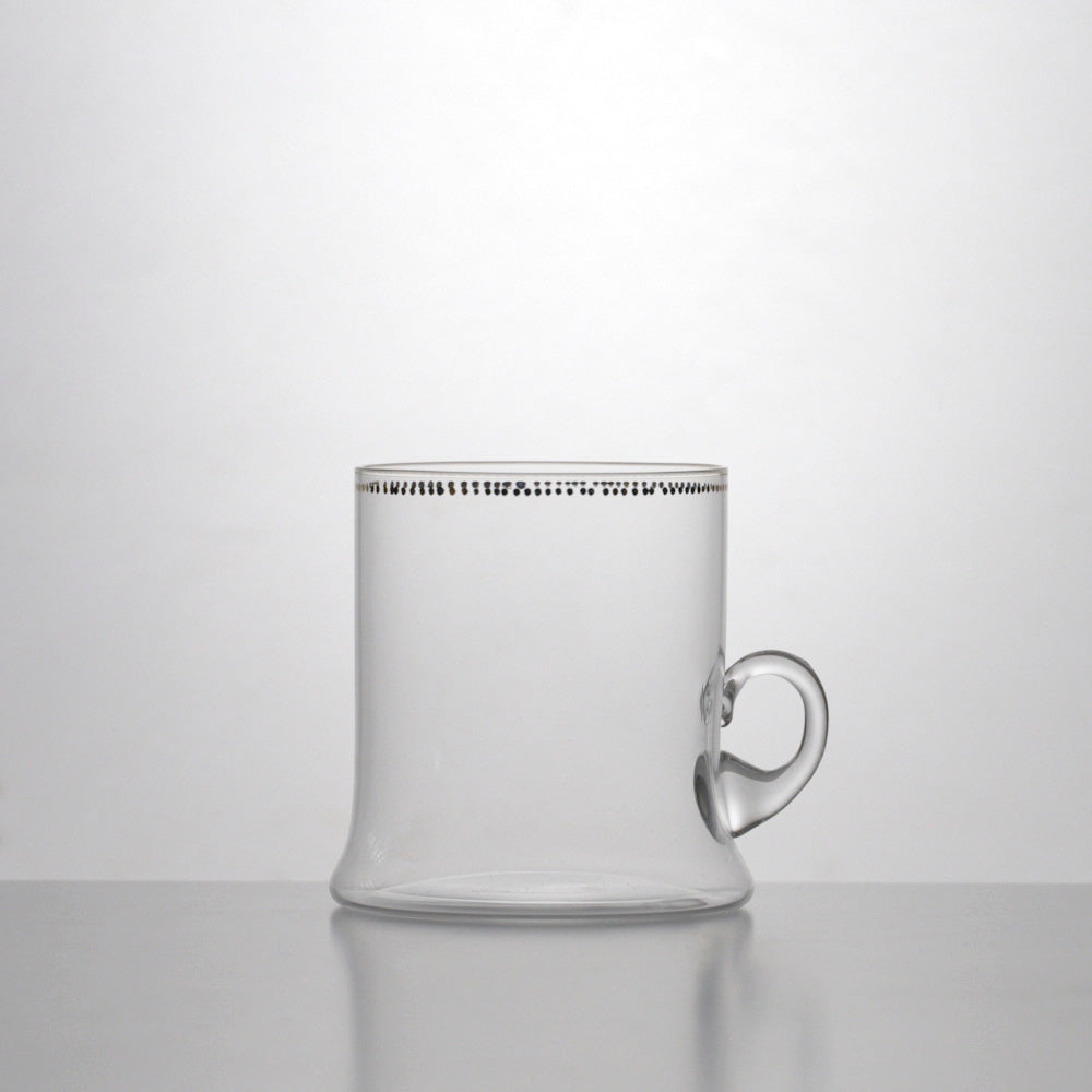 Drop Stem Glass (round)