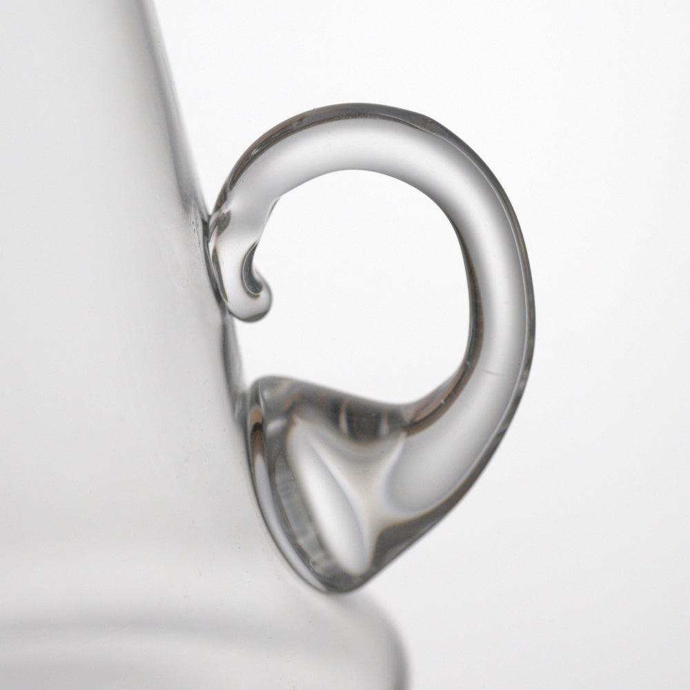 Drop Stem Glass (round)
