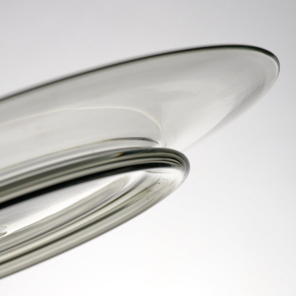Drop Stem Glass (round)