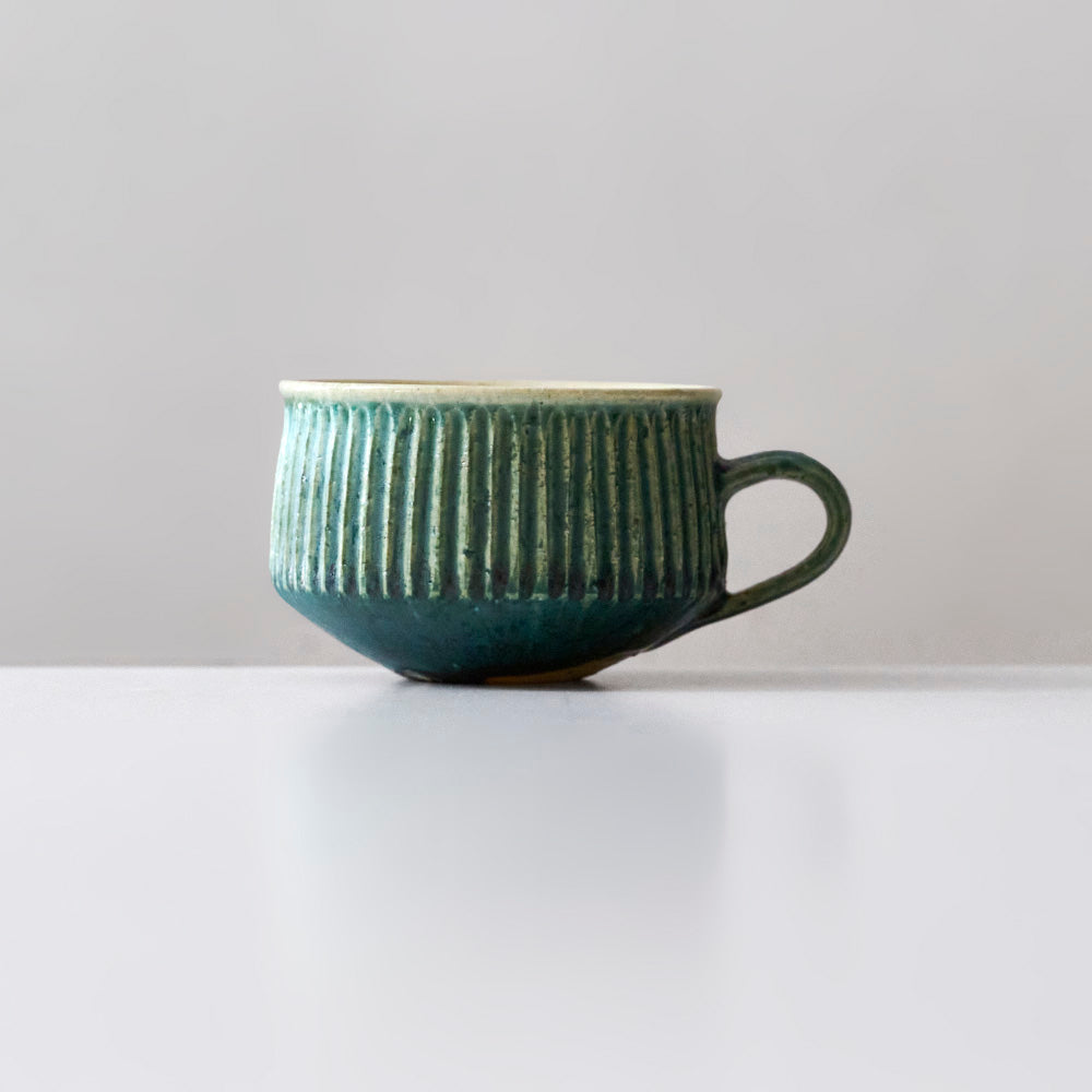 118 織部釉cup