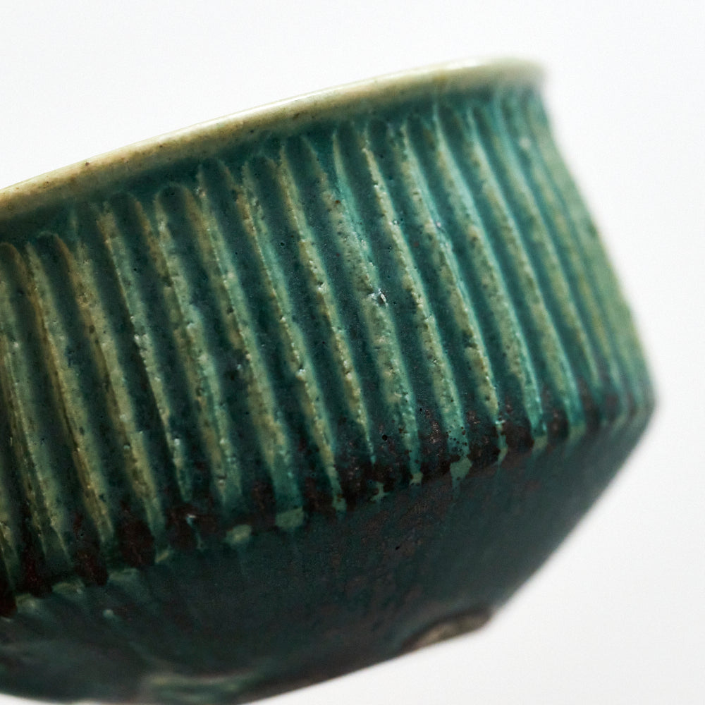 118 織部釉cup