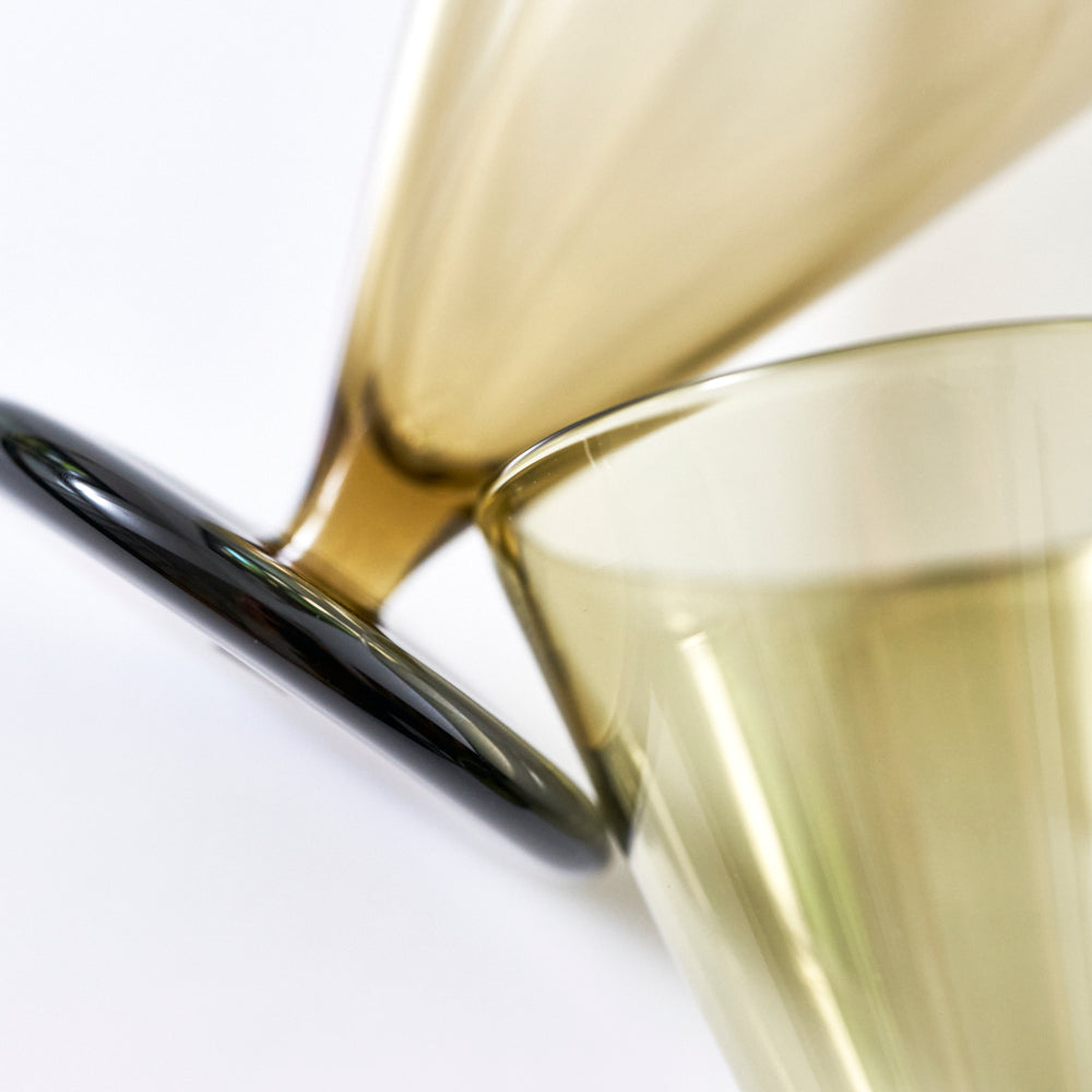 78 飴グレー 三角杯