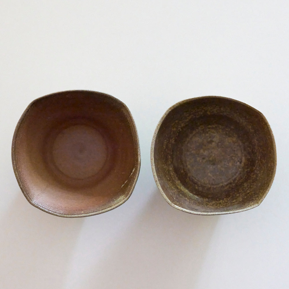 43 焼締小鉢
