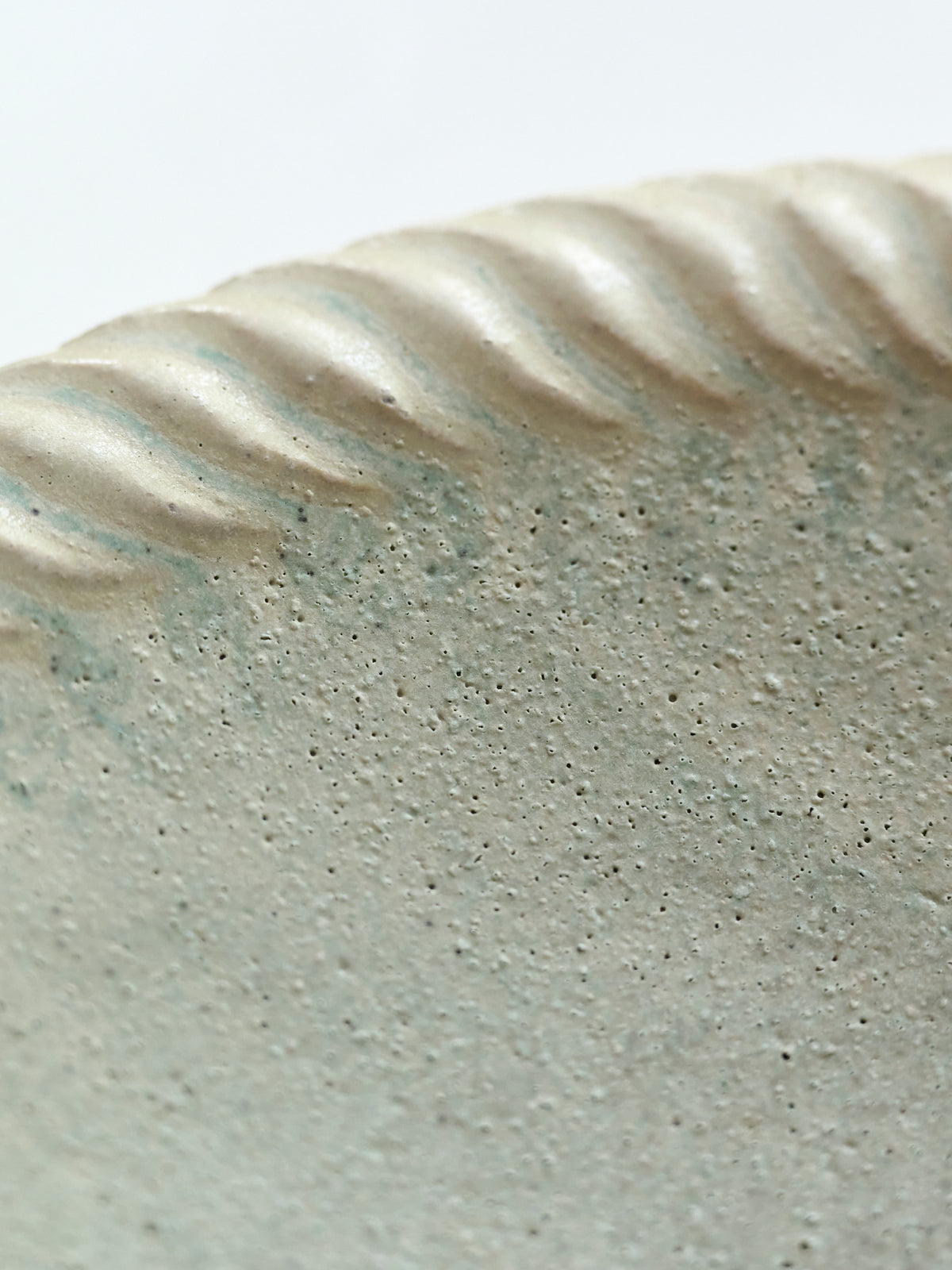 04 8-inch Plate (Teal)