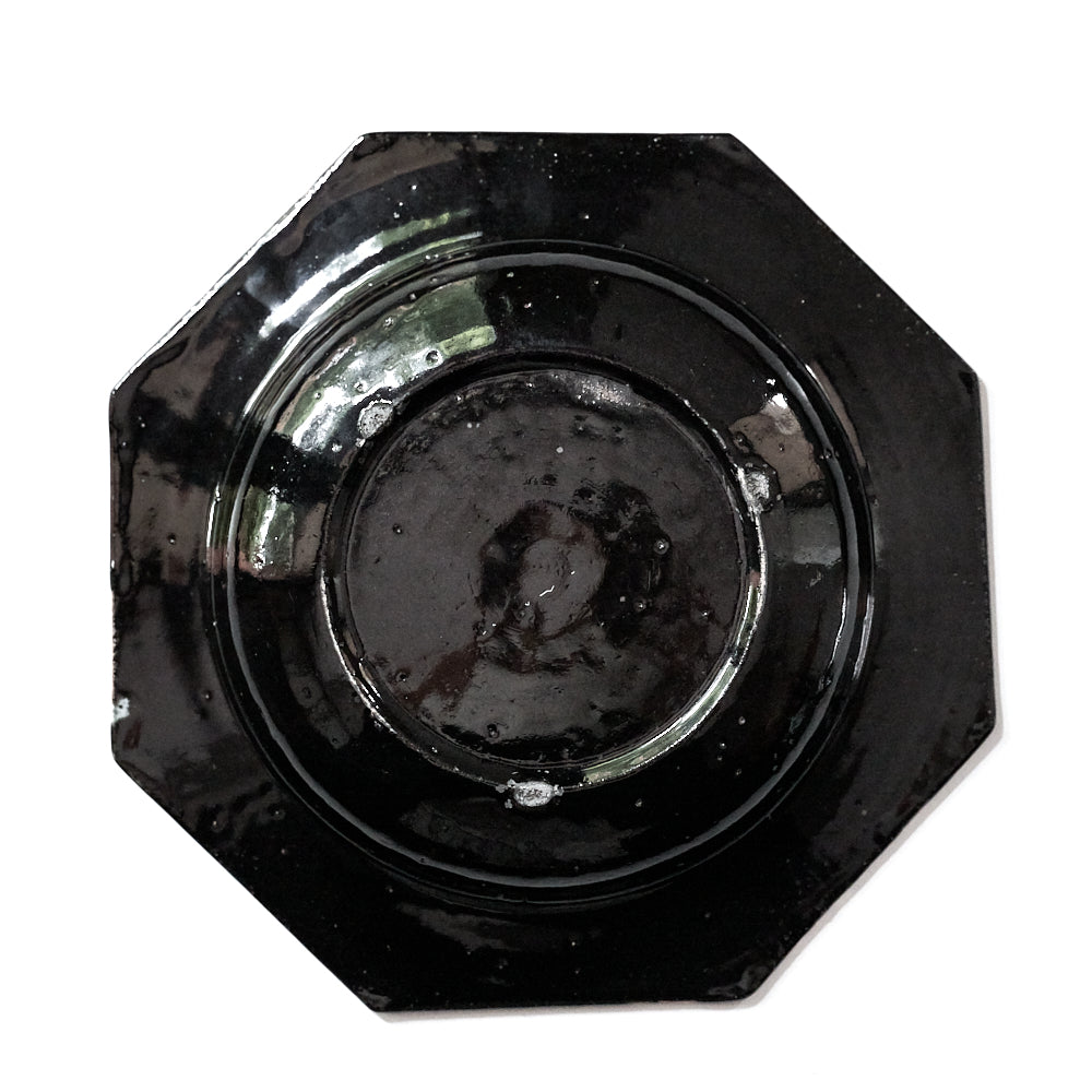 square plate with cut corners