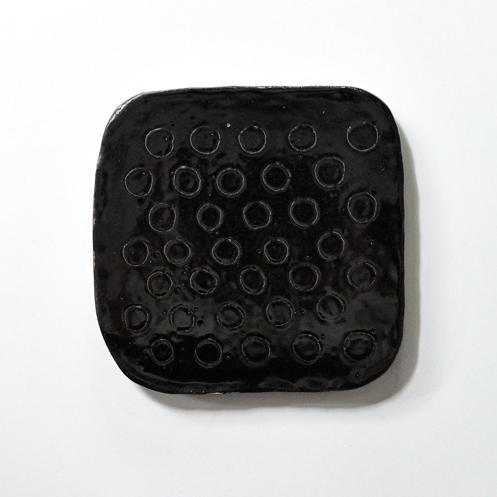 square plate with cut corners