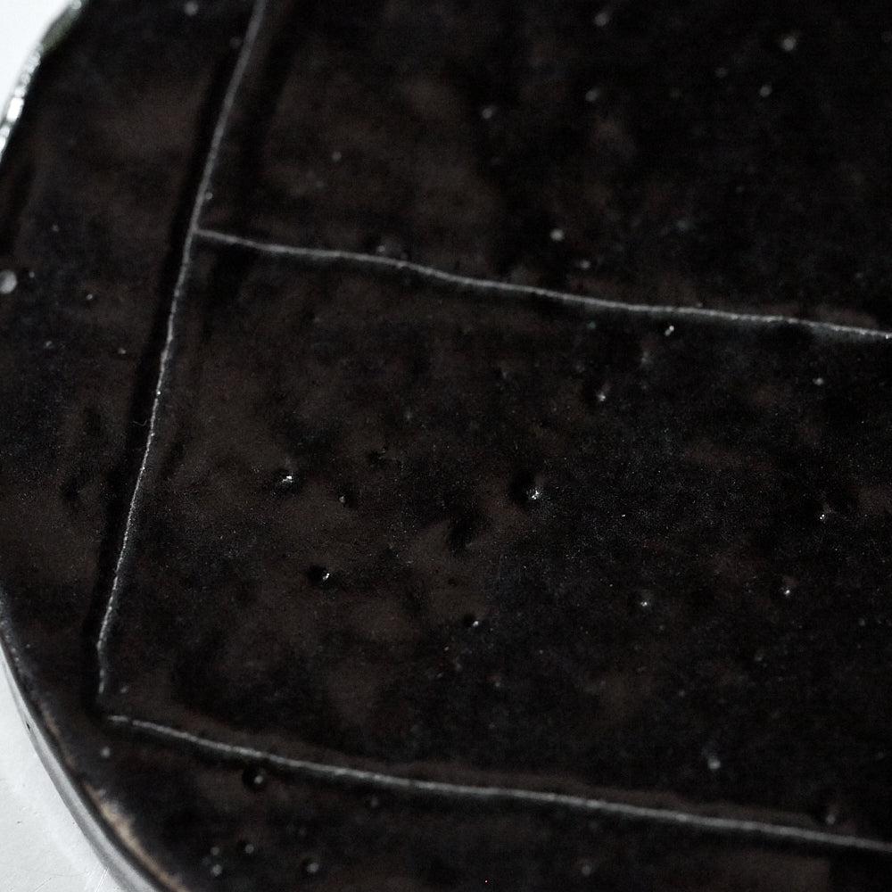square plate with cut corners