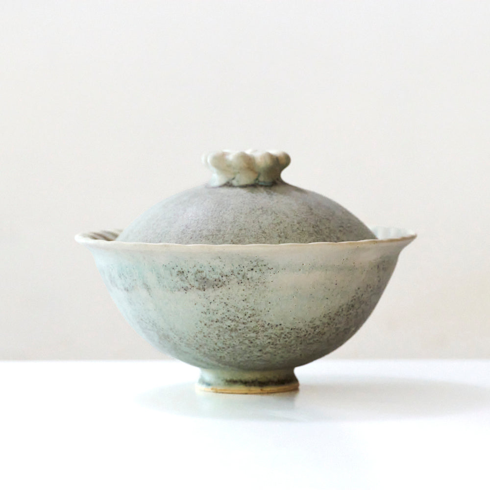 11C Donburi Bowl with Lid L, Teal