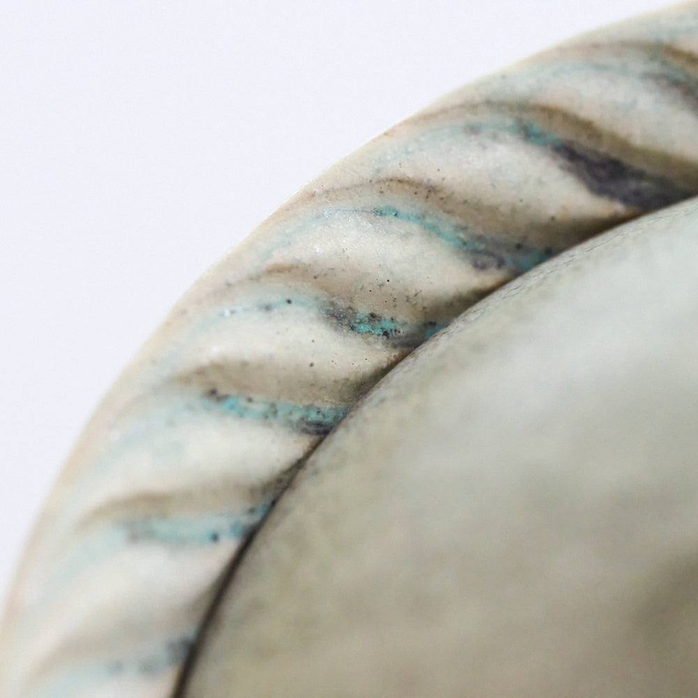 11C Donburi Bowl with Lid L, Teal