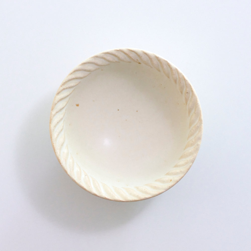 7A 飯碗 S(白)