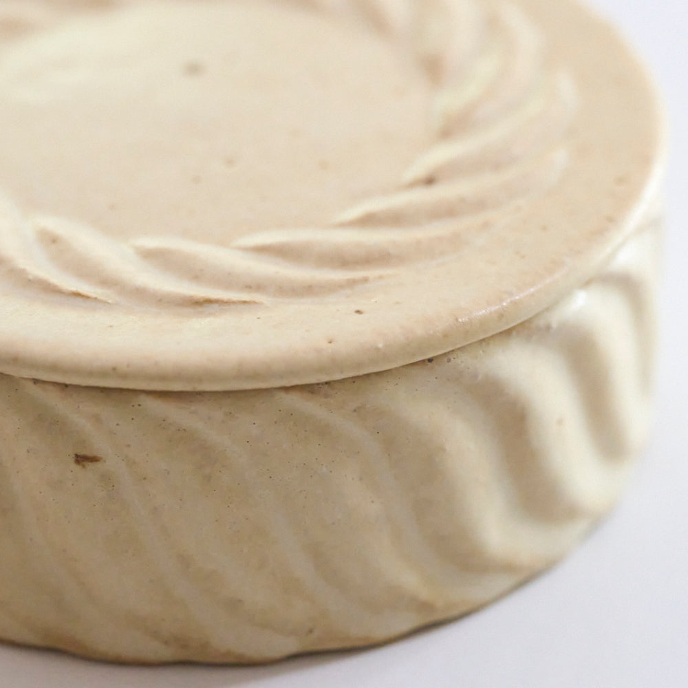 13B 蓋物 L(モカ)