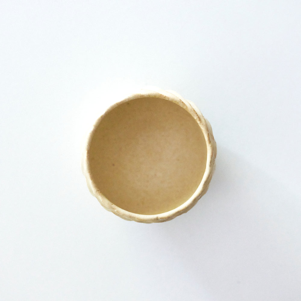 27 Sake Cup (Round) Mocha