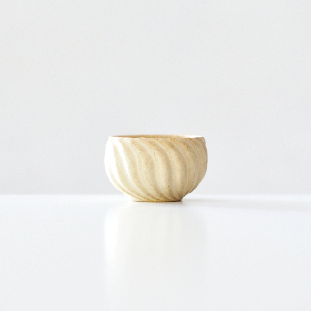 27 Sake Cup (Round) Mocha