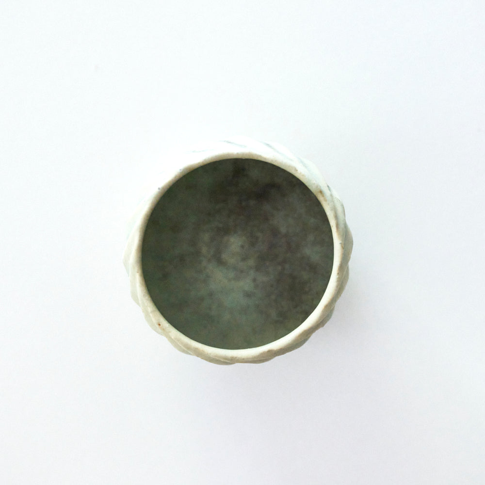 27 Sake Cup (Round) Teal