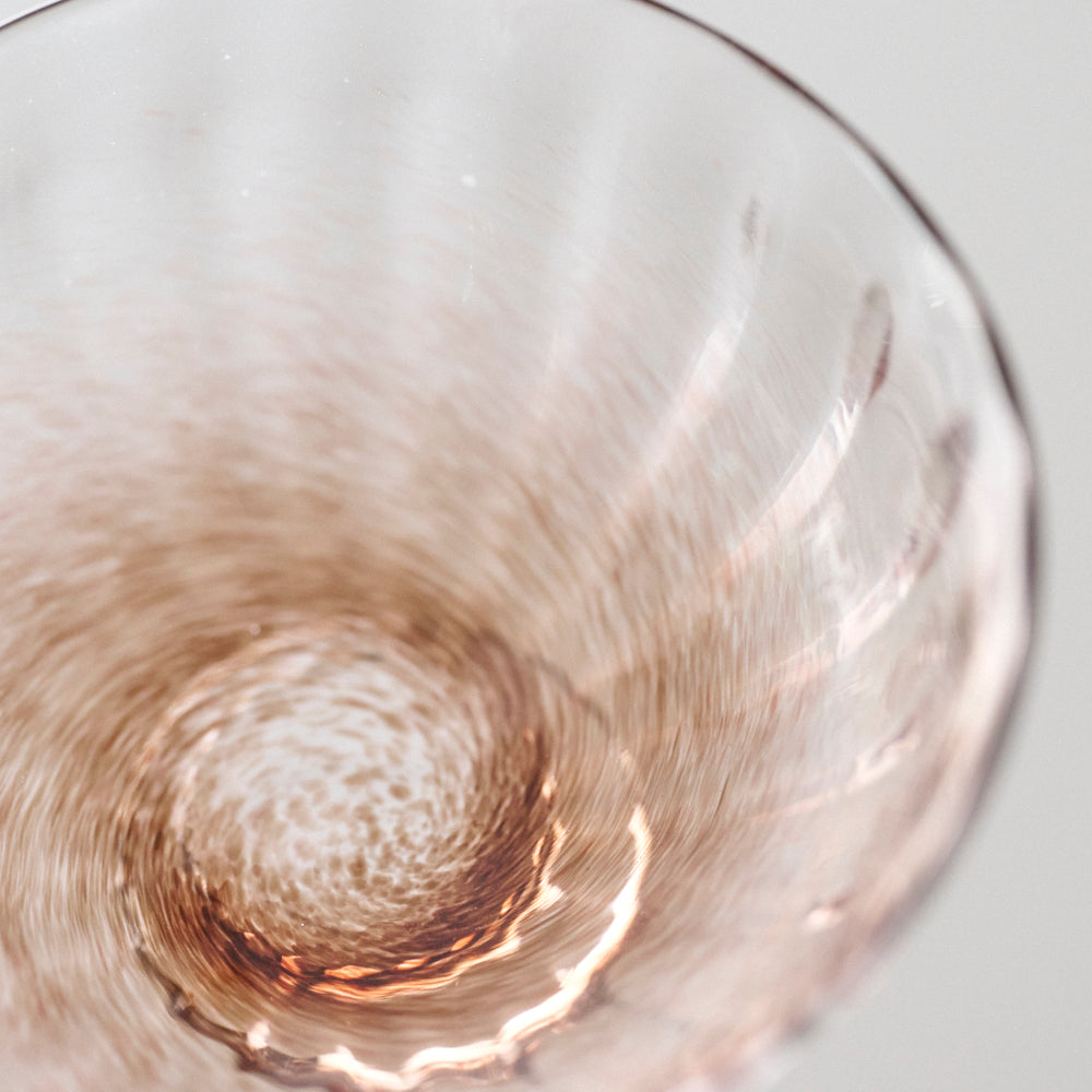 48 B Nakage Sake Cup Ruby