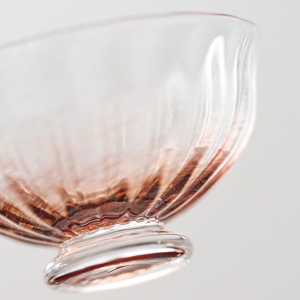48 B Nakage Sake Cup Ruby