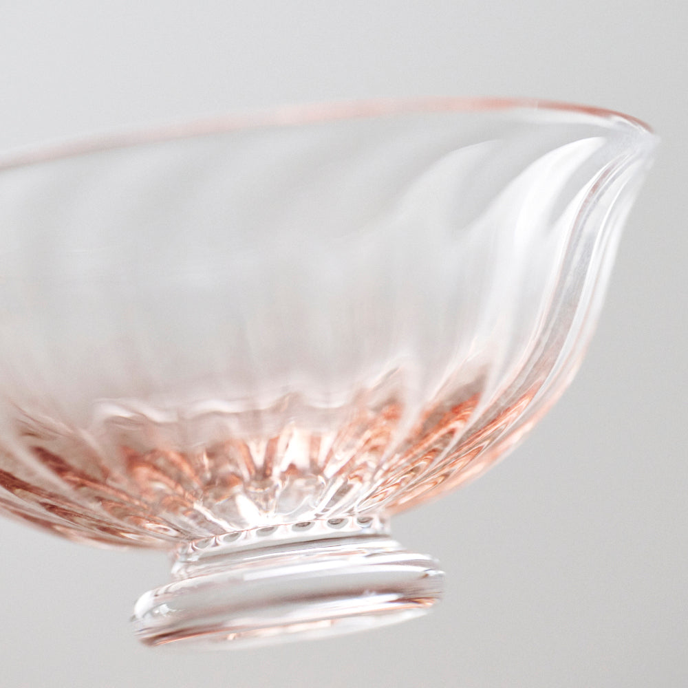 48 B Nakage Sake Cup Ruby