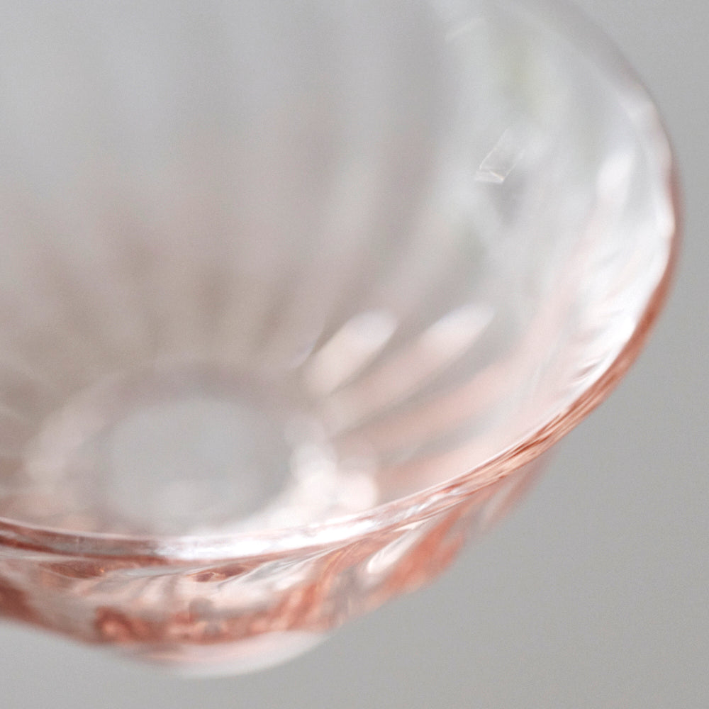48 B Nakage Sake Cup Ruby