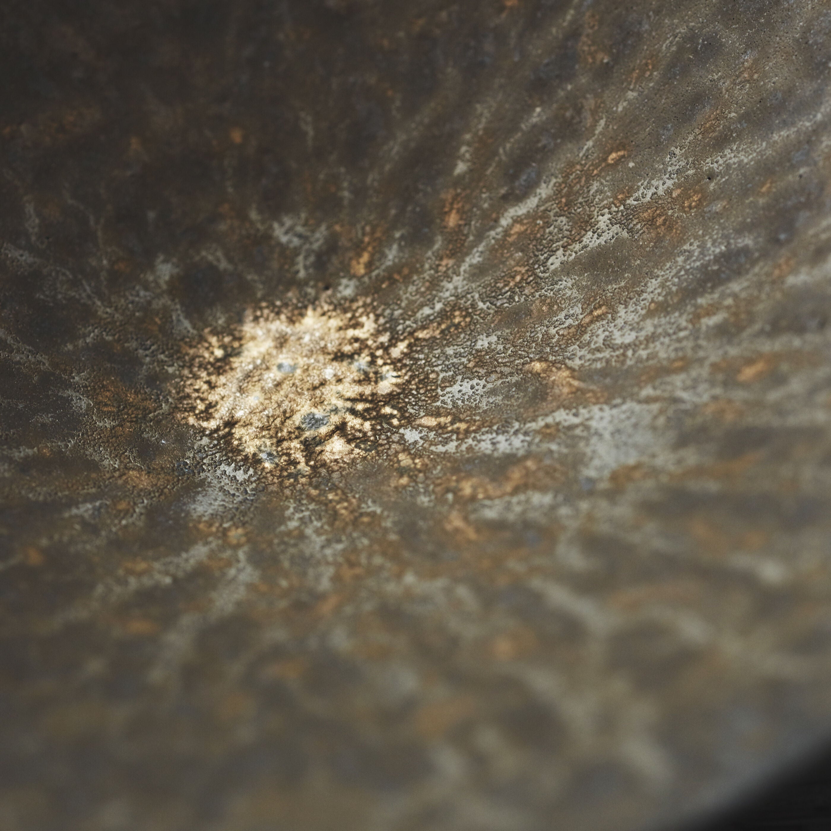 碗L 6.5太阳黑釉