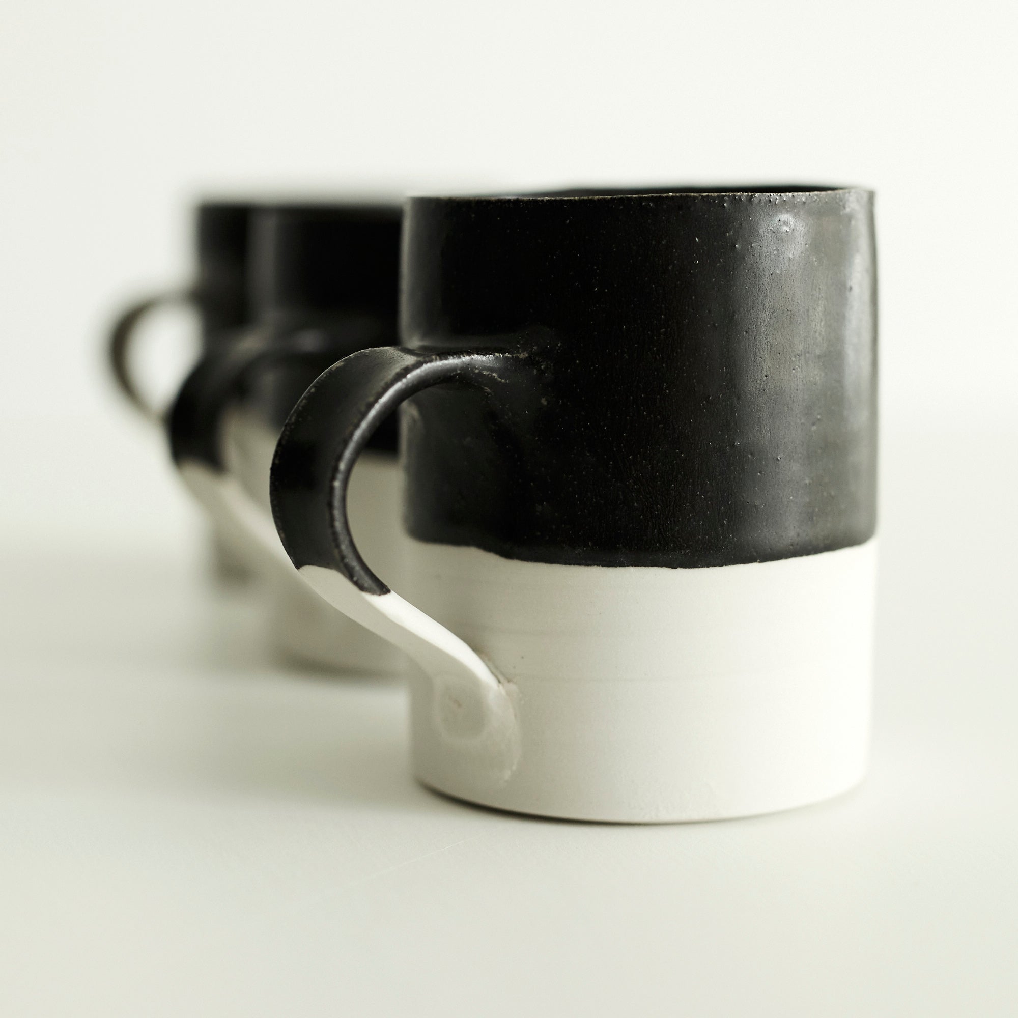 15 コーヒーカップ 白黒