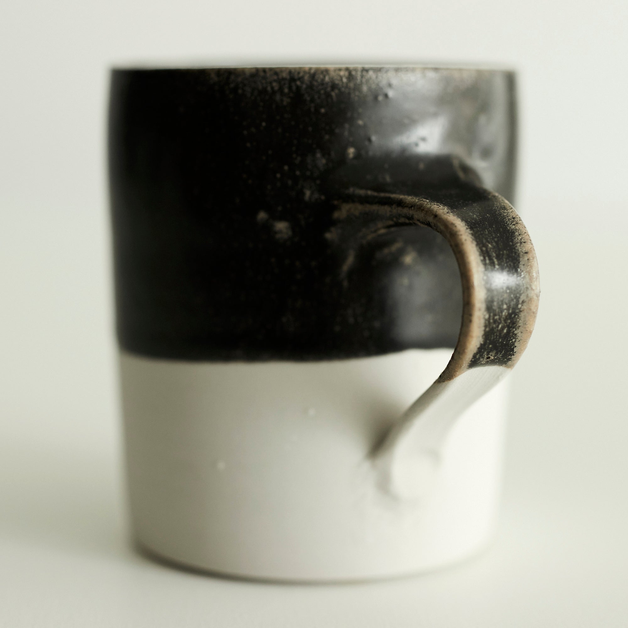 15 コーヒーカップ 白黒