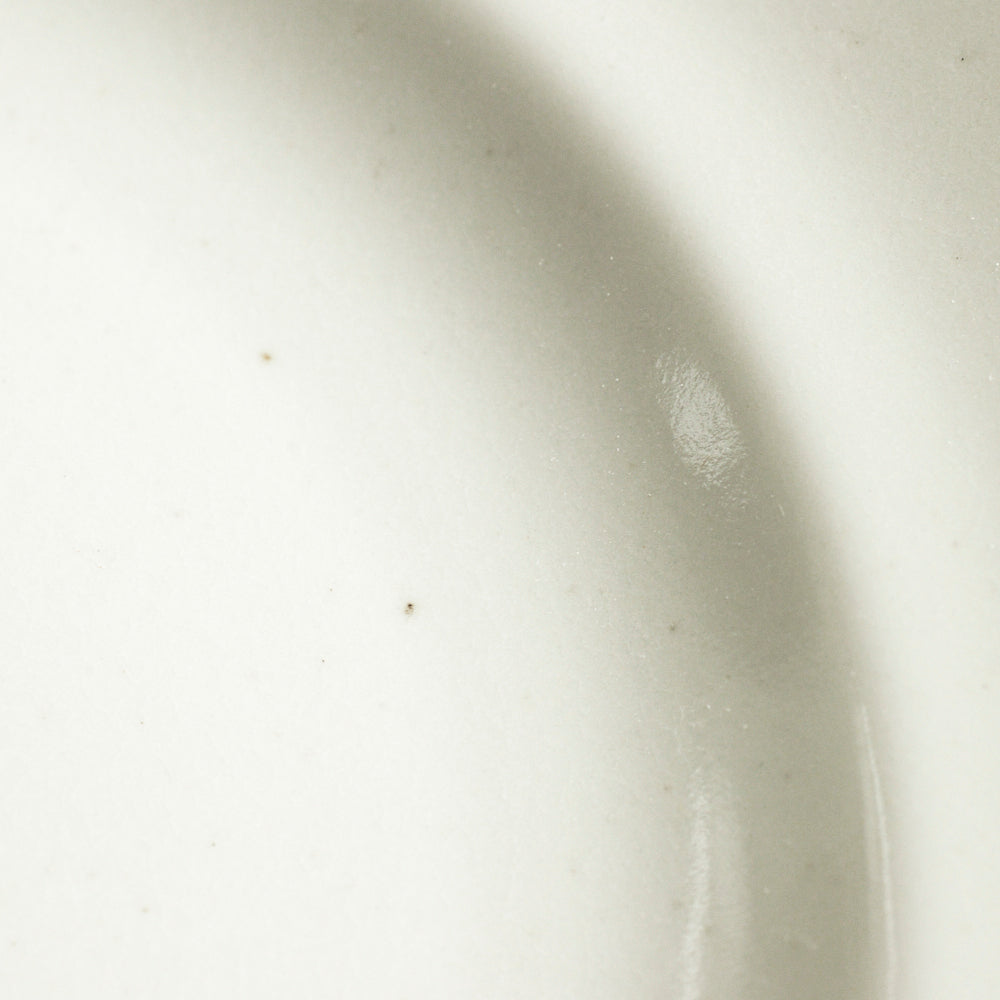 Paperwhite Flower Rim Plate M