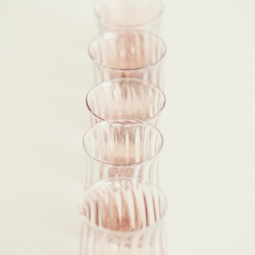 "Hanakage" Sake Cup, Ruby