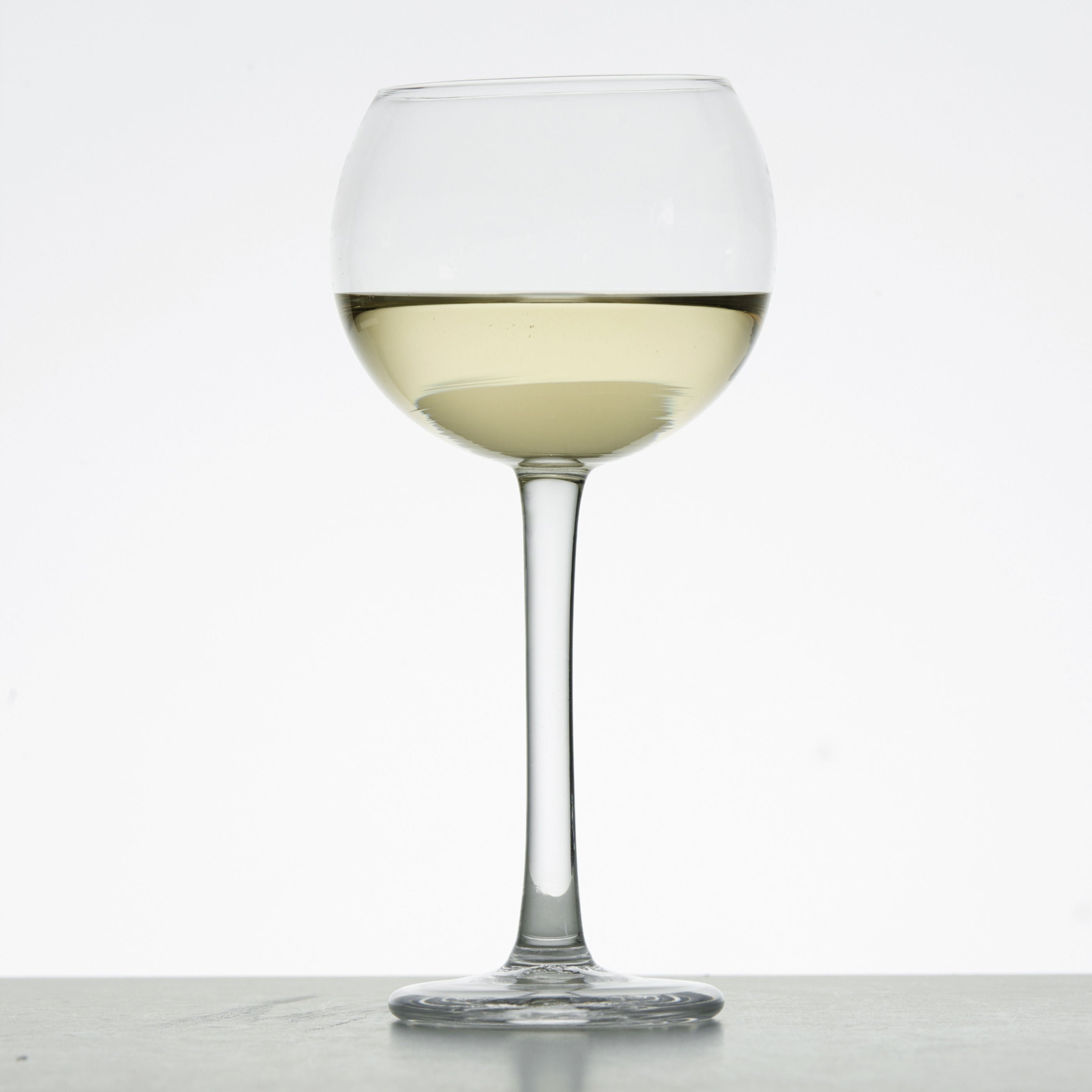 bubble wine glasses