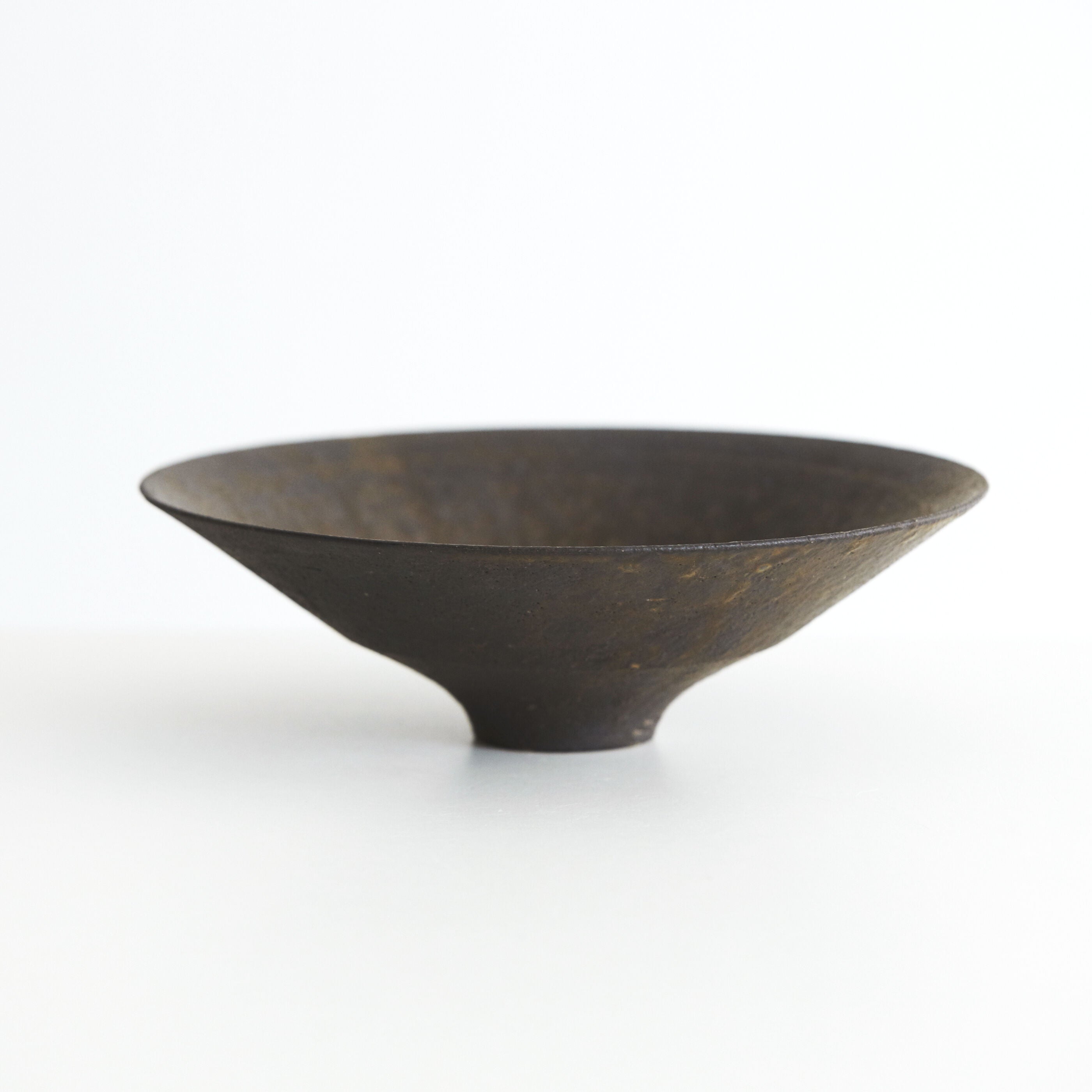 碗L 6.5太阳黑釉