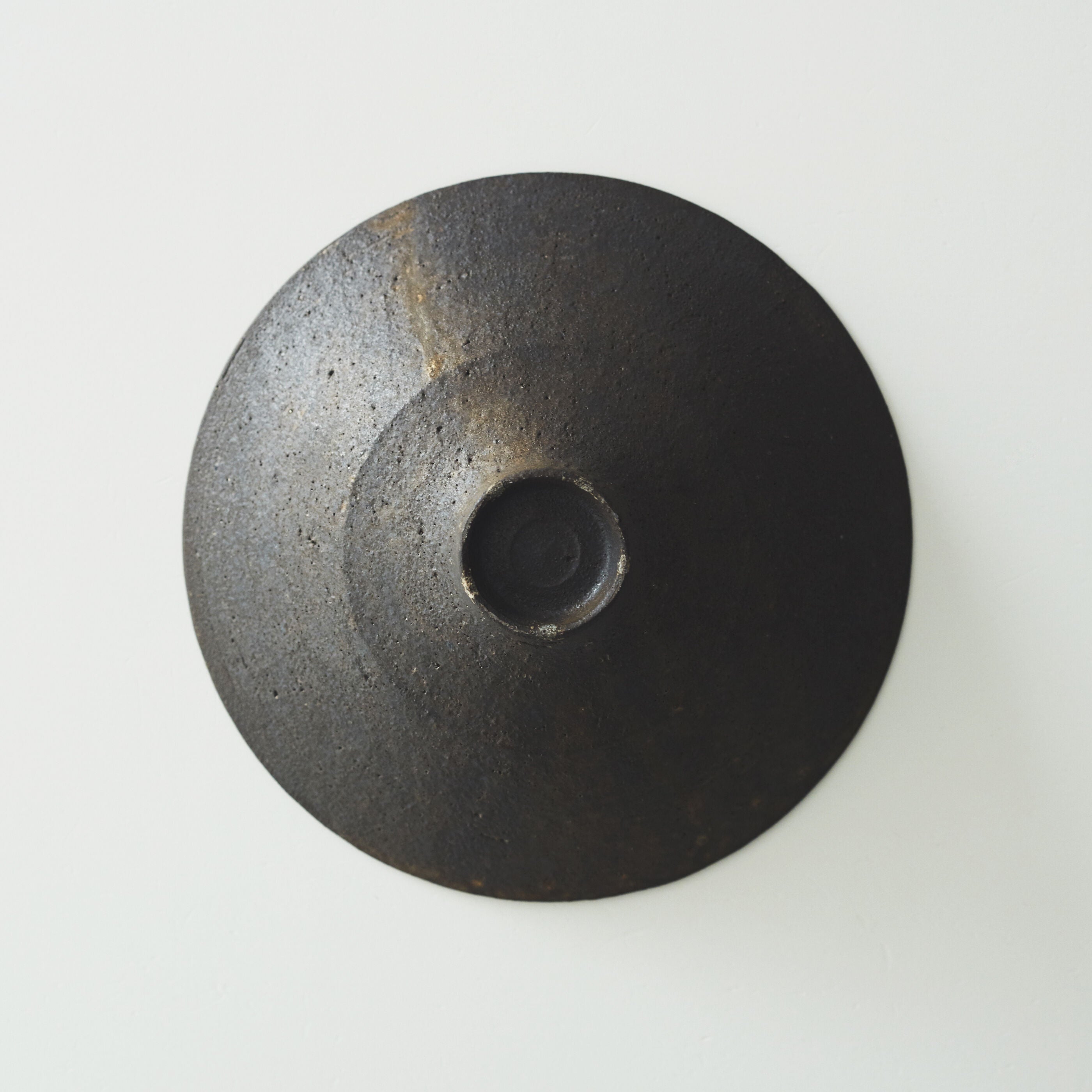 碗L 6.5太阳黑釉