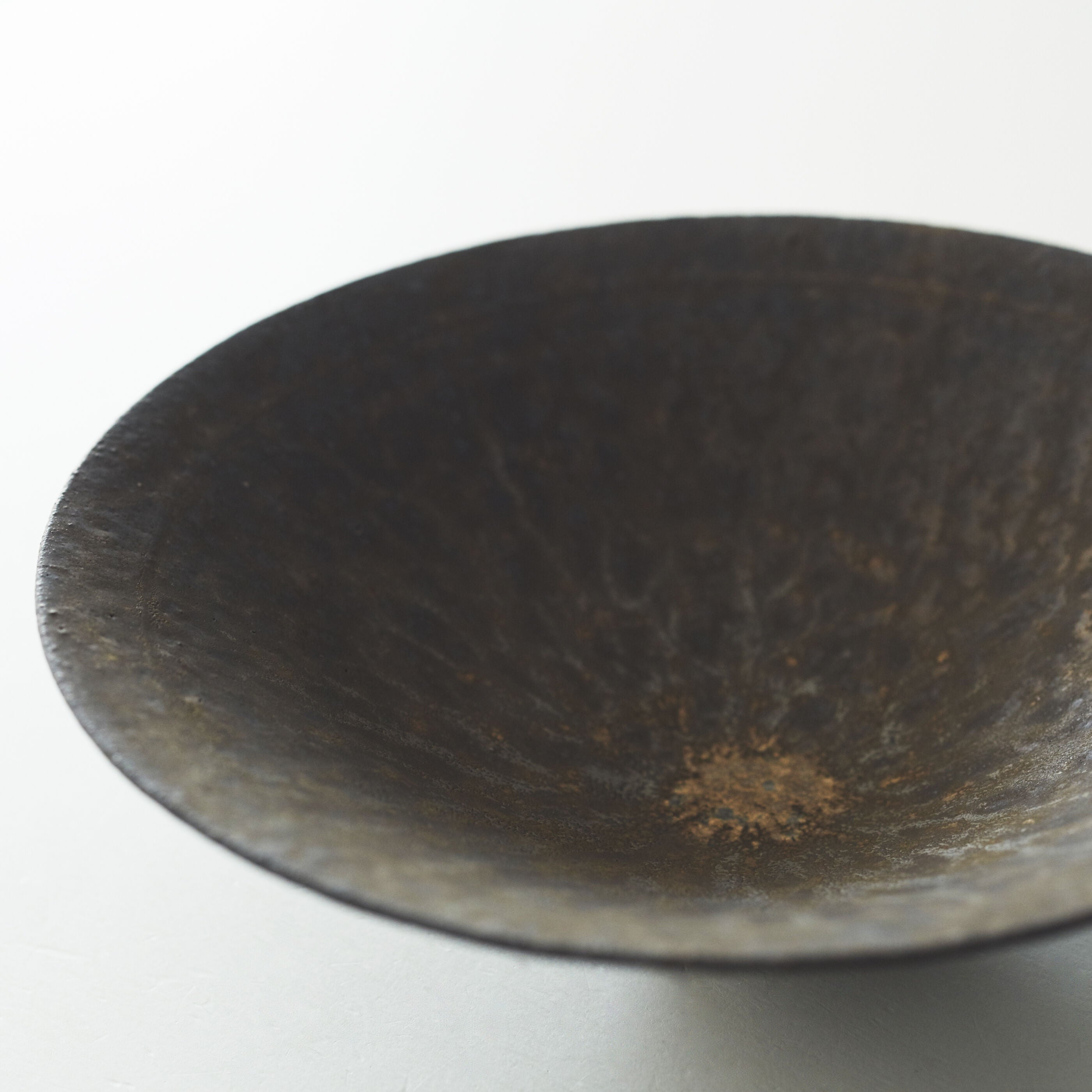 碗L 6.5太阳黑釉