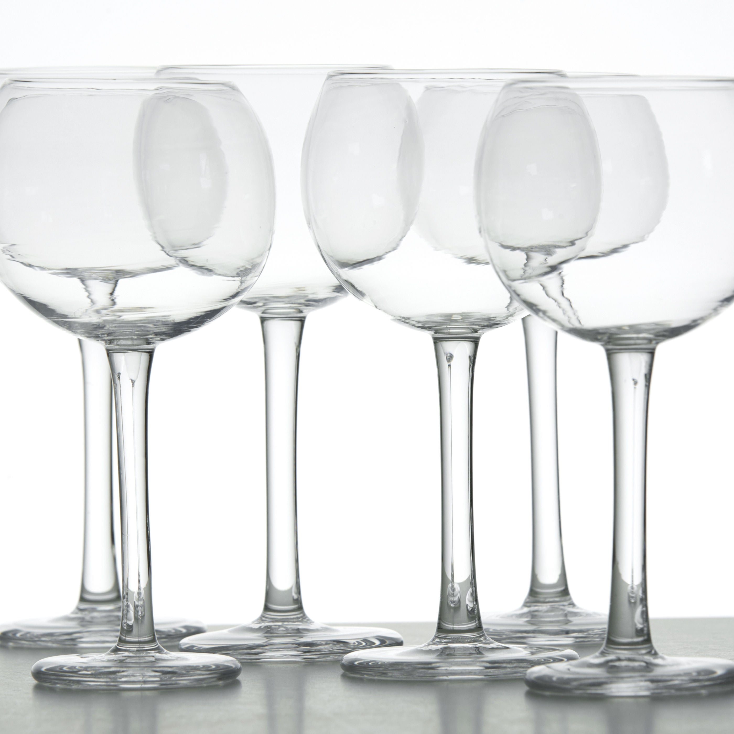 bubble wine glasses